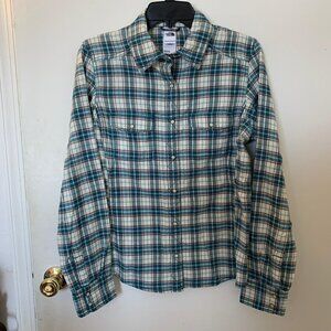The North Face Baylyn Plaid Shirt, Size M